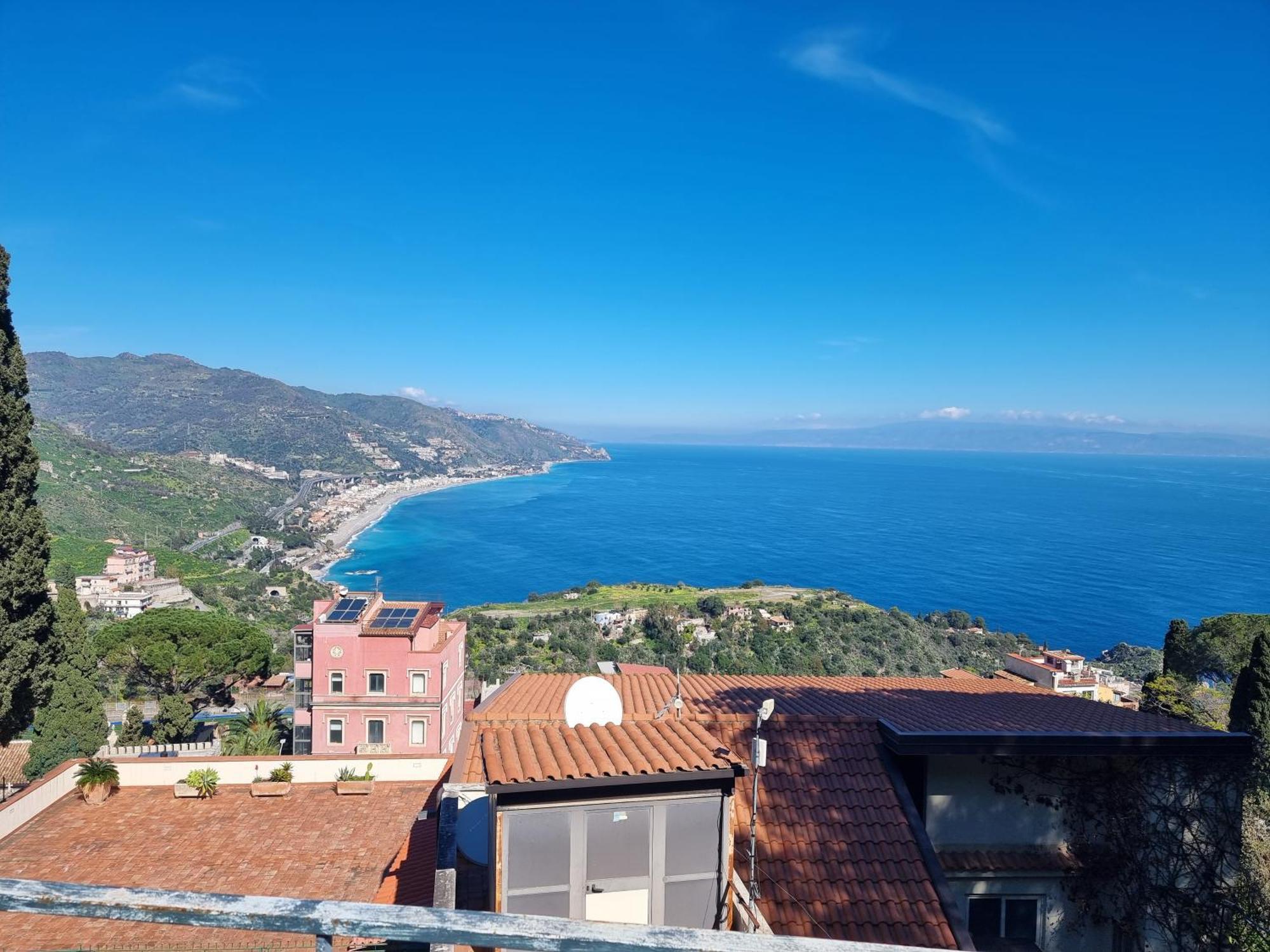 Borgo Di Taormina Apartments By Holiday World Gaggi Luaran gambar